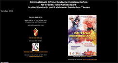 Desktop Screenshot of dm-equalitydancing.de